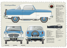 Austin/Nash Metropolitan 1956-61 Glass Cleaning Cloth